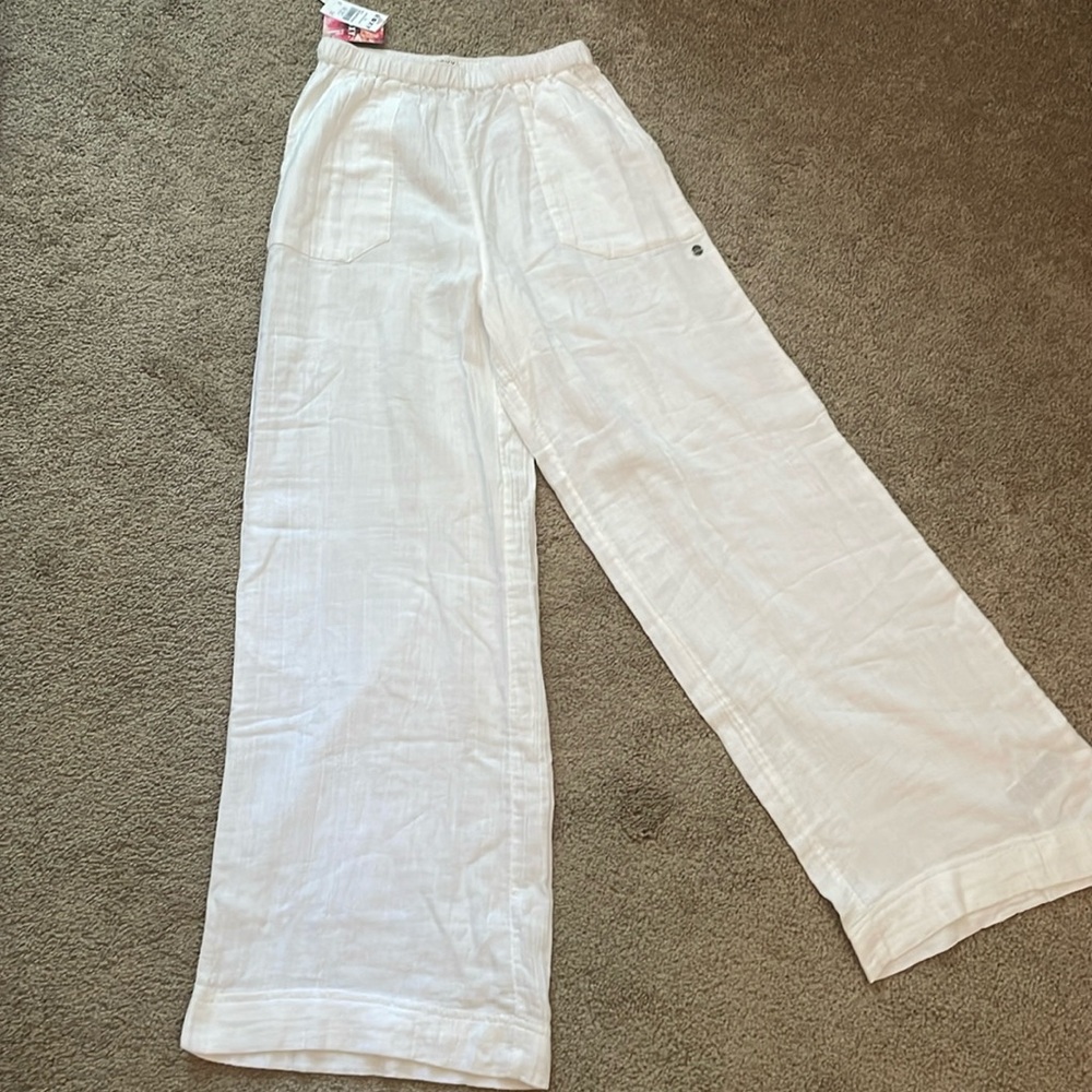 Roxy Linen Pants